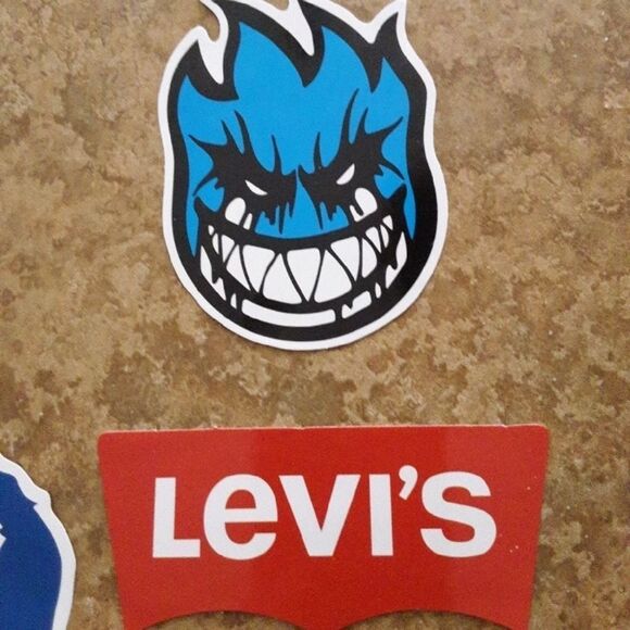 Levi's, A Bathing Ape Sticker Set Bundle Pile Y2k Great For Laptop On Phone - Picture 2 of 14